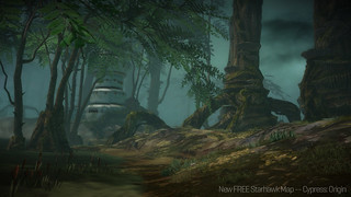 Starhawk for PS3: Cypress - Origin Map