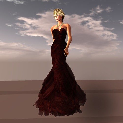 Paris METRO Couture_ Frill of It- Coco Gown II