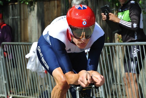 Bradley Wiggins London 2012 Olympic Time Trial
