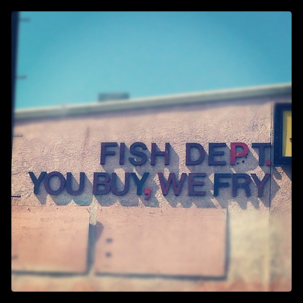 You Buy, We Fry