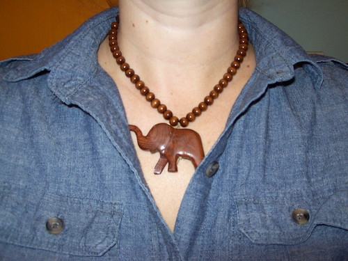 8-10-12 elephant necklace