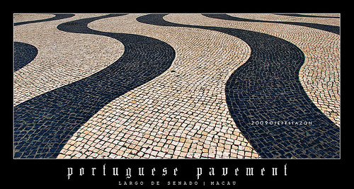 Portuguese Pavement