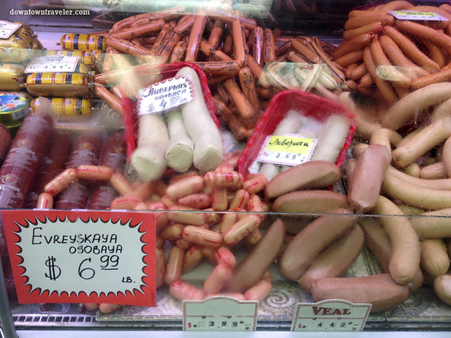 Gold Label Food Market sausages_Brighton Beach