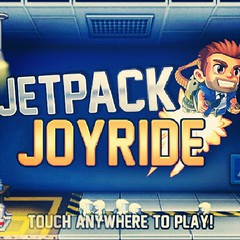 Jetpack Joyride. So addicting.