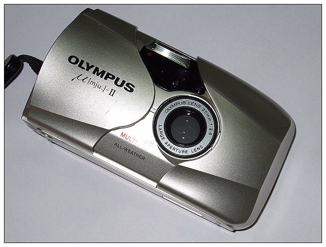 便宜好物Olympus μ[mju:]-II PANORAMA ( mju 2 寬景版) - 傳統相機討論 