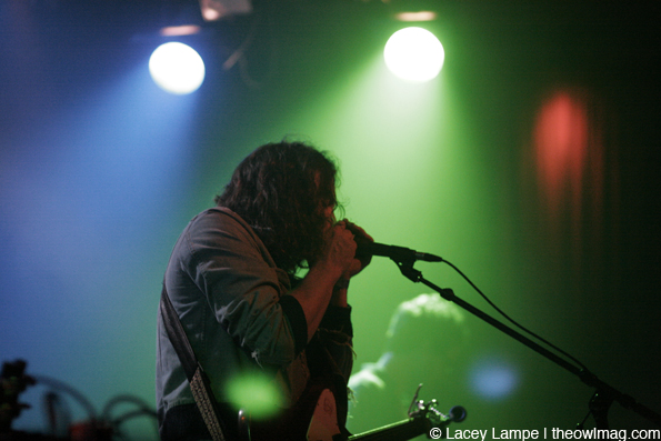 War On Drugs @ The Independent, SF 3/21/12 