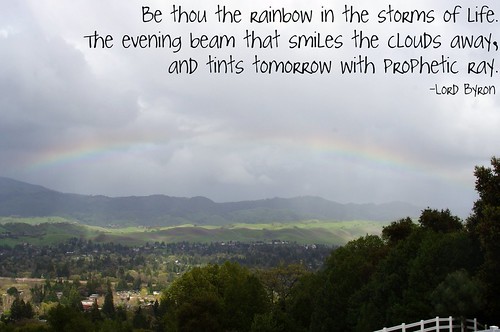 be thou the rainbow