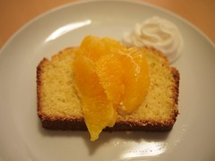 Tangerine Olive Oil Cake