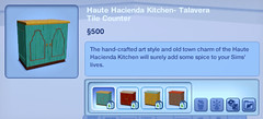 Haute Hacienda Kitchen - Talavera Tile Counter