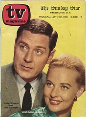 THE WASHINGTON SUNDAY STAR NEWSPAPER TV MAGAZINE FOR THE WEEK DECEMBER 11-17, 1960