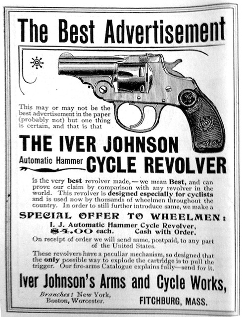 Iver Johnson Cycling Revolver