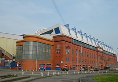 Ibrox Stadium Glasgow