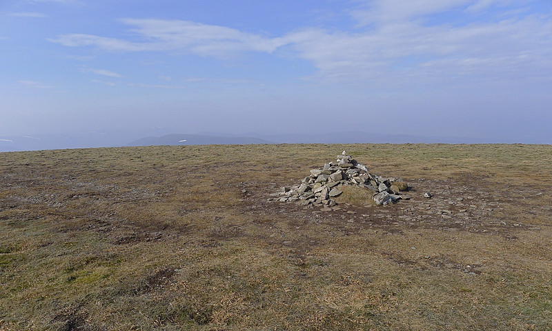 Summit cairn of Mullach Clach a' Bhlair