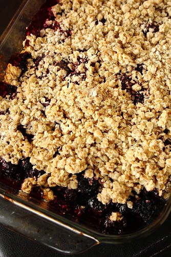 President's Choice Cooking School's Power Fruit Breakfast Crumble