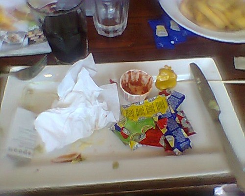 remains of mexican burger