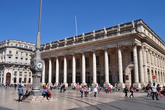 Bordeaux : le Grand Théâtre.