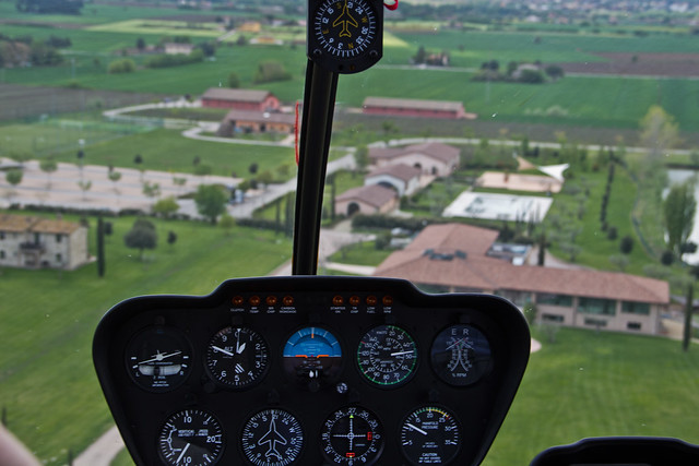 Helicopter Ride Over Umbria - Near Assisi