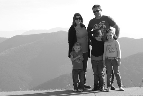 Mt Hotham Family photo