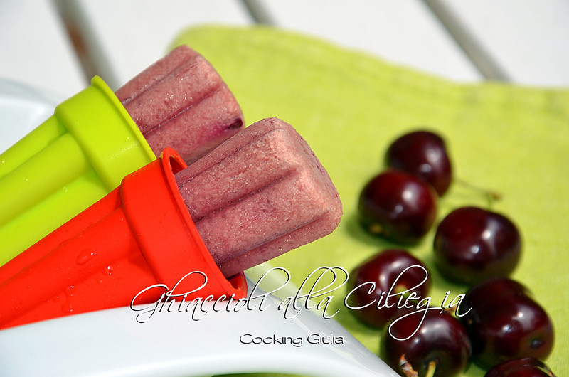 calippo ciliegia | calippo frutta | ghiaccioli ciliegie | stampi silikomart ghiacciolo calippo
