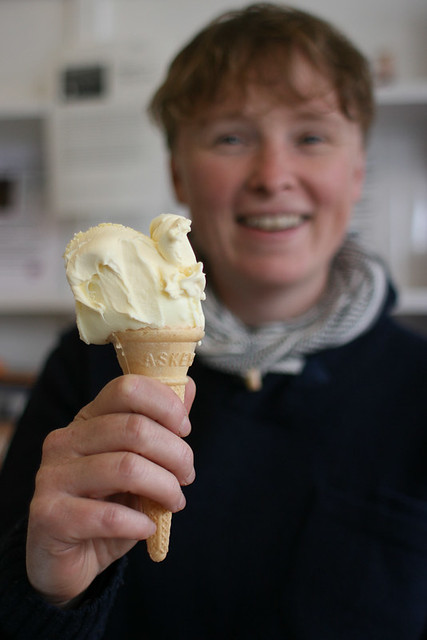 Ice cream at Jelbert's