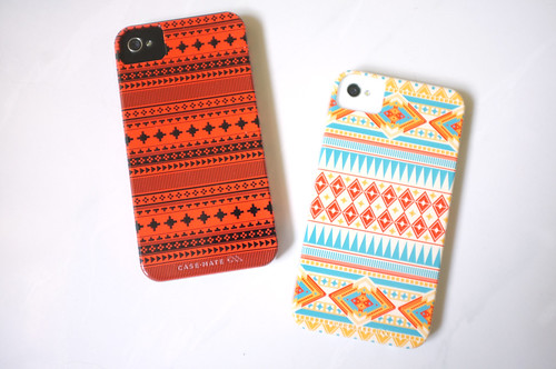 the babybirds' navajo series iphone case