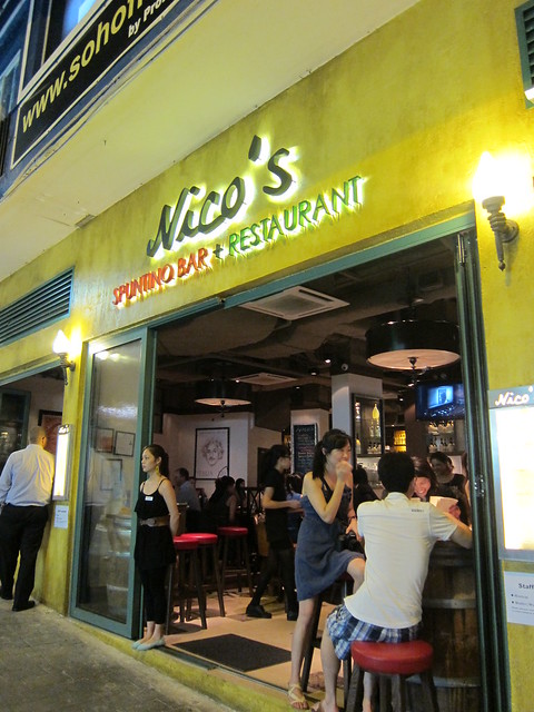 Nico's Spuntino Bar + Restaurant