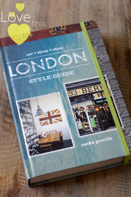 London Style Guide By Saska Graville
