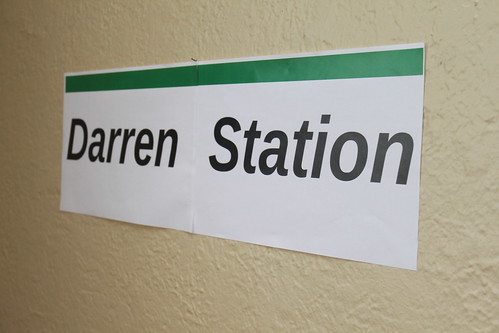 Darren Station, Hudson Line