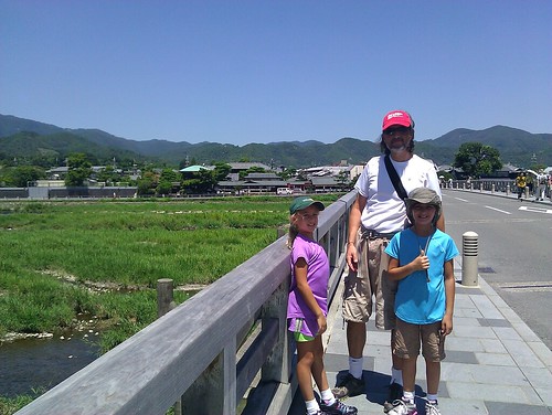 Arashiyama to see the monkeys by ngoldapple