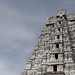 The white Gopuram