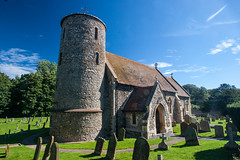 Burnham Deepdale church