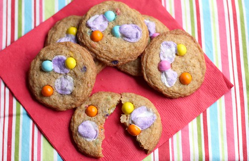 Easter S'mores Cookies