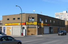 Former Manitoba Furniture Building