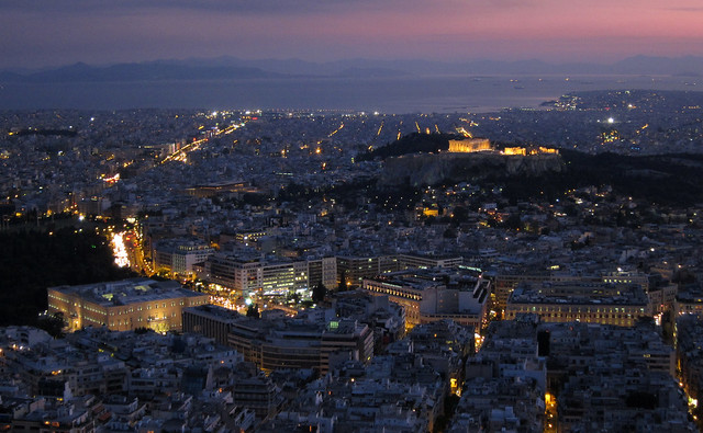 Athens, beauty and history