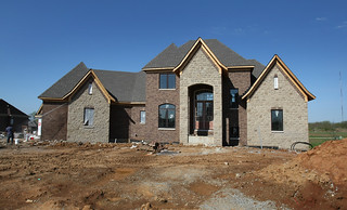 This home in Rock Springs is being built right now!