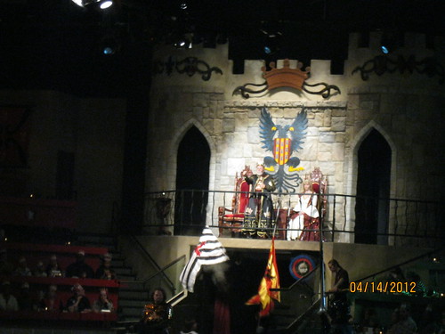 Medieval Times - See the double-headed eagle?