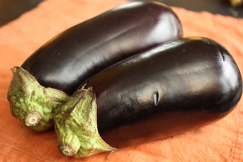 Twin Eggplants
