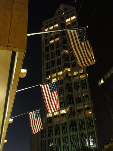 Nocturnal flags