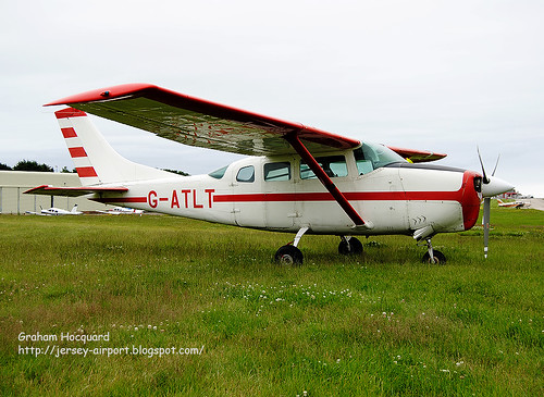 G-ATLT Cessna U206A Super Skywagon by Jersey Airport Photography