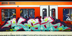Painted Trains