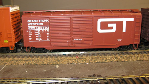 Athearn GTW 40 foot double door box car. by Eddie from Chicago