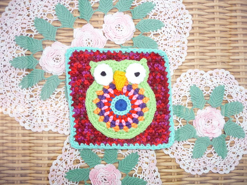 Judy K. (RAV) Thank you for your Owl square today!