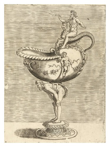 009-Jarrones, jarras y cuencos grotescos 1548-Cornelio Bos- © Rijksmuseum