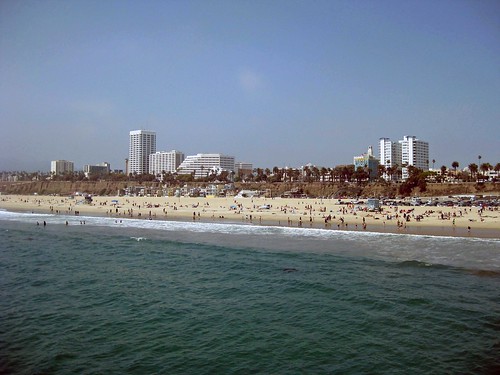 Santa Monica beach