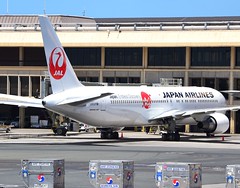 Aircraft - Japan Airlines