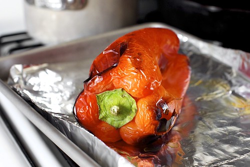 broiled red pepper