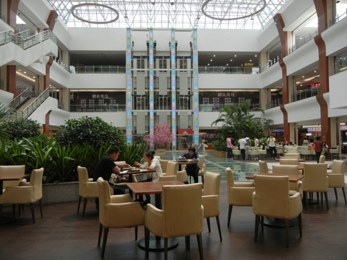 Food Court in Department Store, Shenyang, China _ 0088