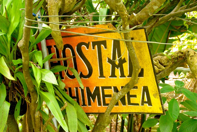 hostal chimenea in banos ecuador