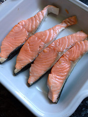 saumon aux asperges