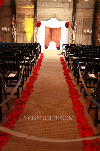 Wedding Florist Saratoga CA Aisle Ideas